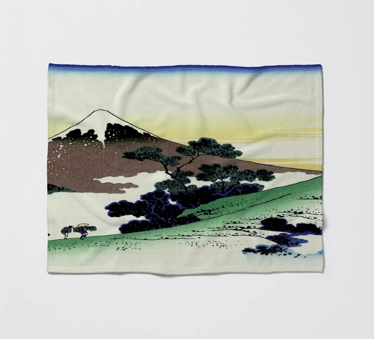 Hokusai - Inume Pass in Kai Province coperta in pile da ARTOTHEK