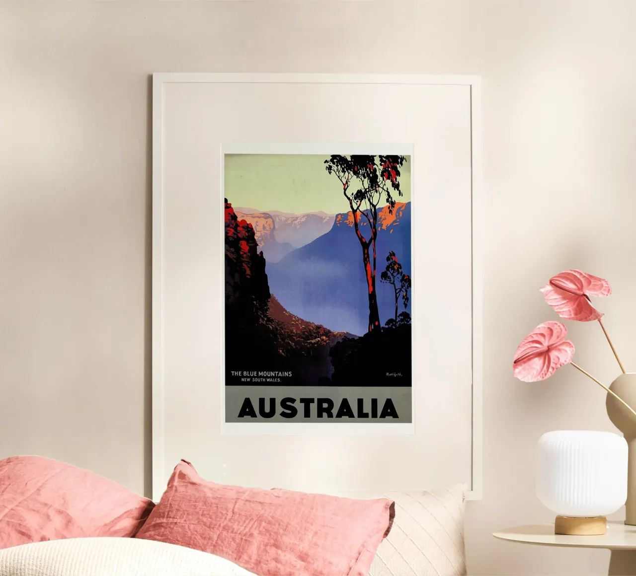 australia1 poster da Robert Livingston