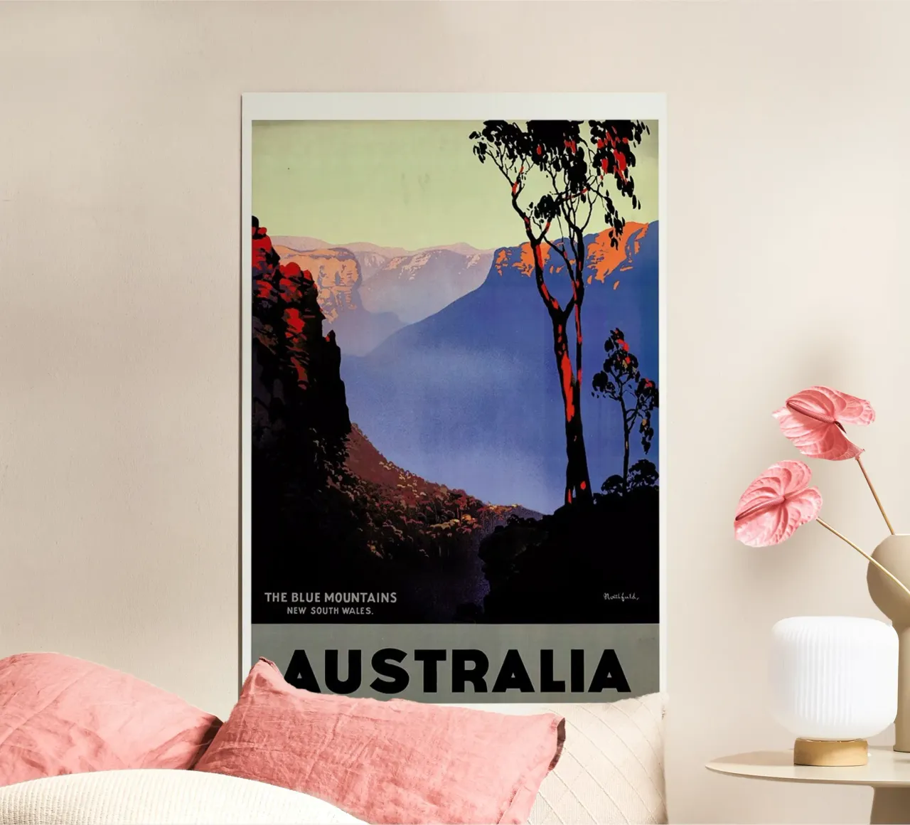 australia1 poster da Robert Livingston