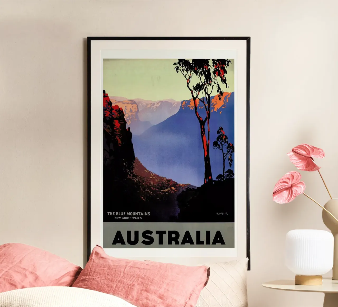 australia1 poster da Robert Livingston