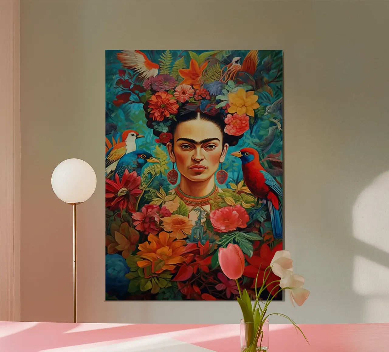 Ritratto di Frida poster da Popo Photograph