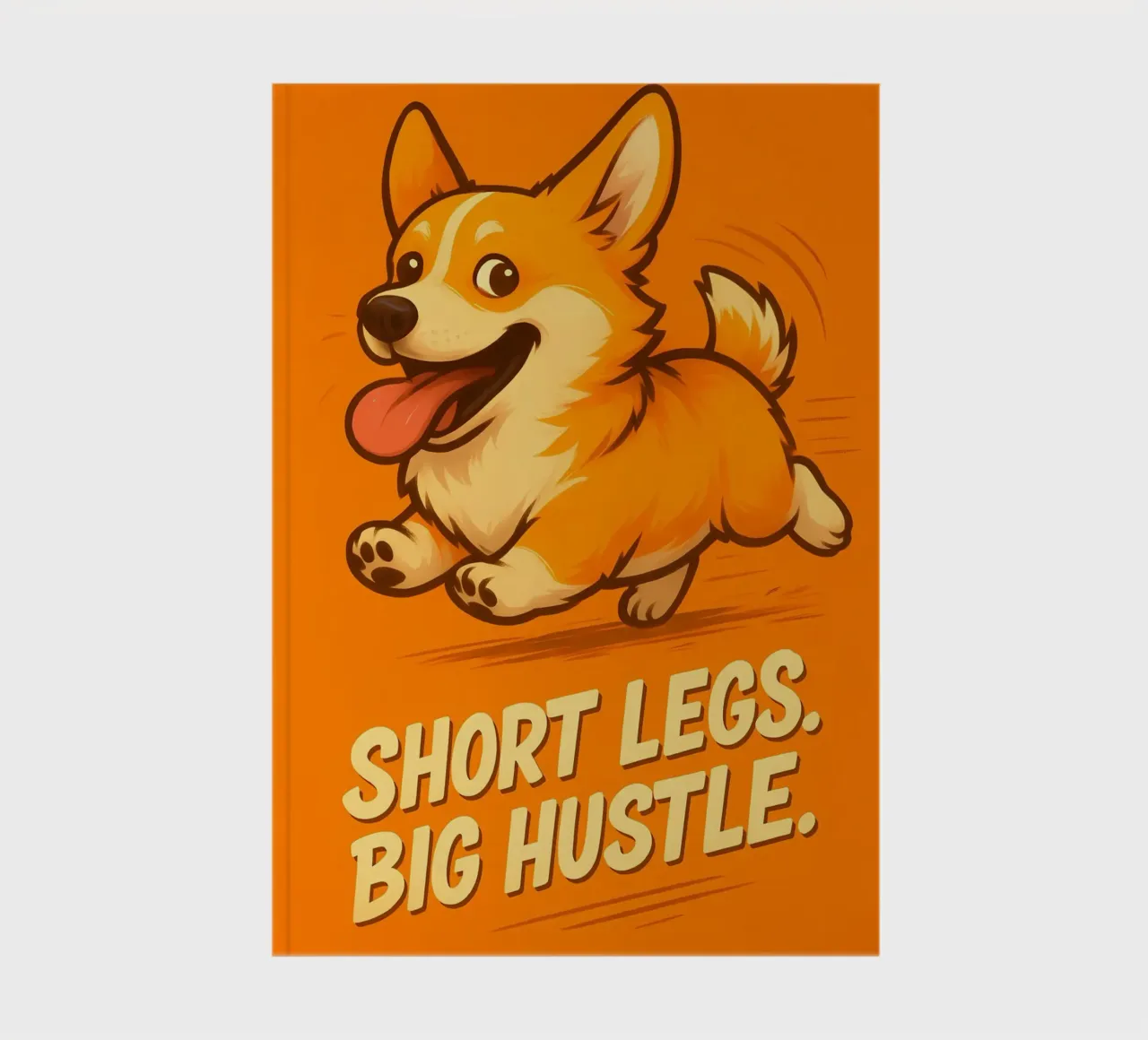 Meme divertente sui Corgi diario da Funny Humor Art