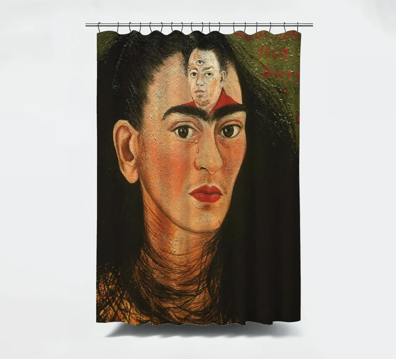 Frida Diego e io tenda da doccia da Popo Photograph