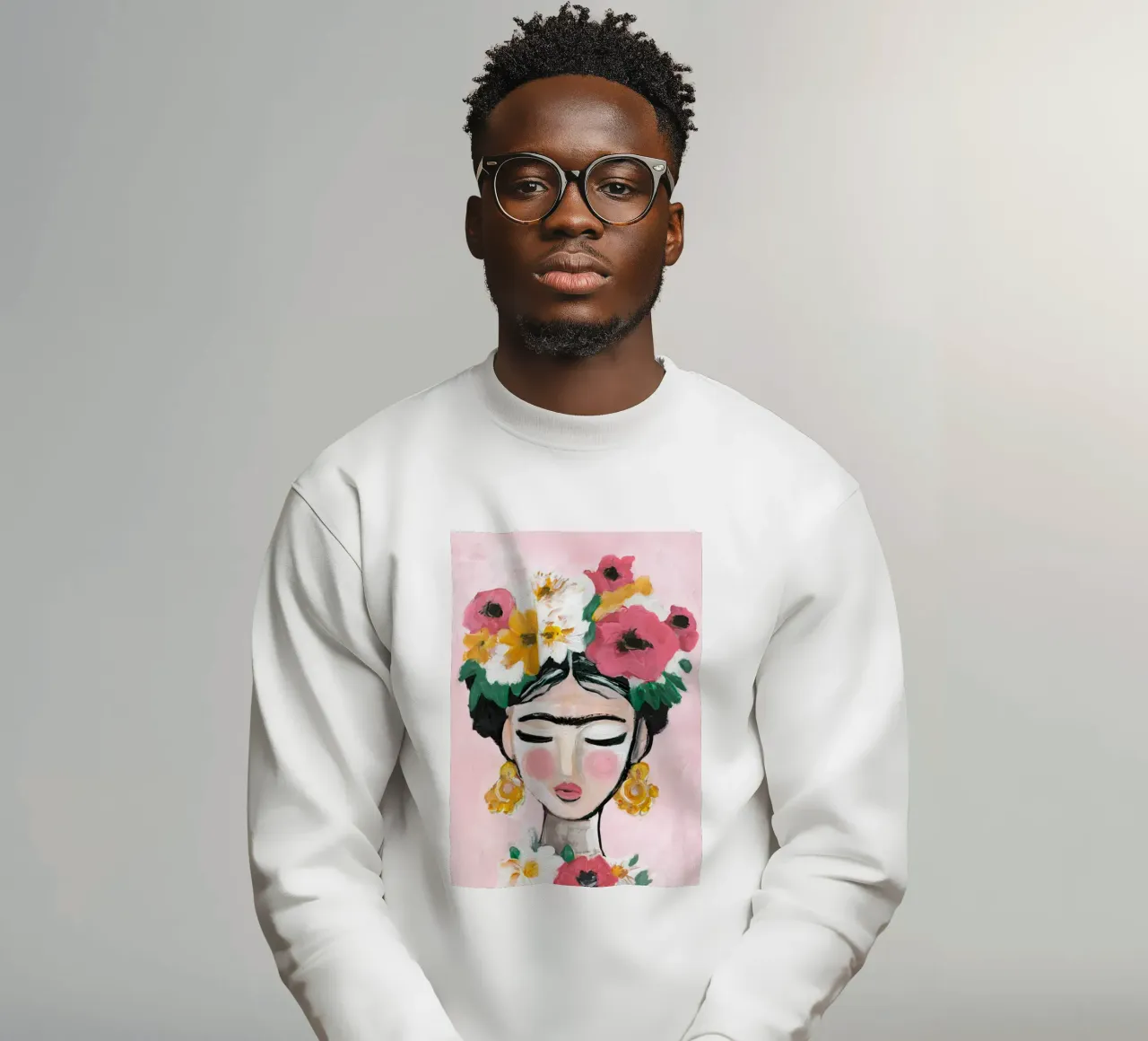 Frida Art Casarella felpa da Popo Photograph