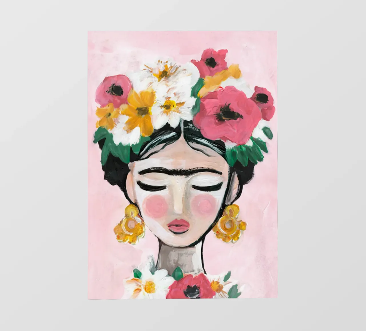 Frida Art Casarella telo in pvc da Popo Photograph