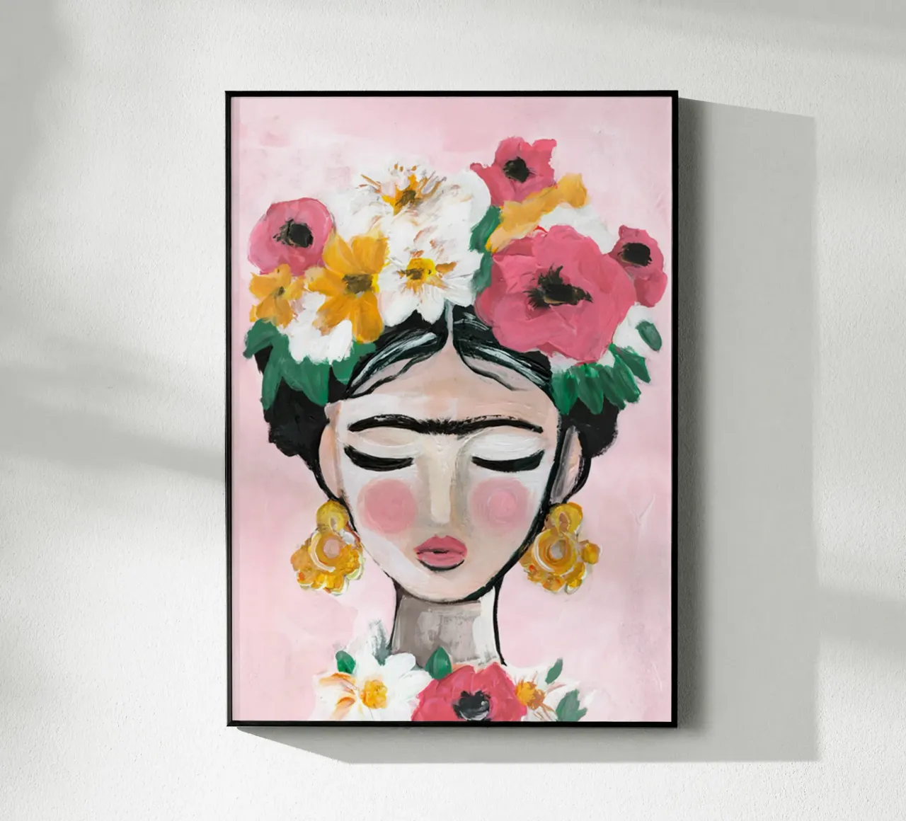 Frida Art Casarella acrylic glass by Popo Photograph