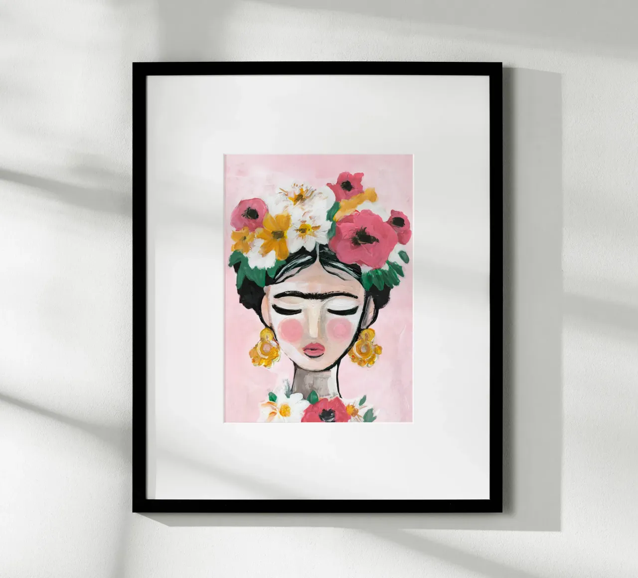 Frida Art Casarella carta hahnemühle da Popo Photograph