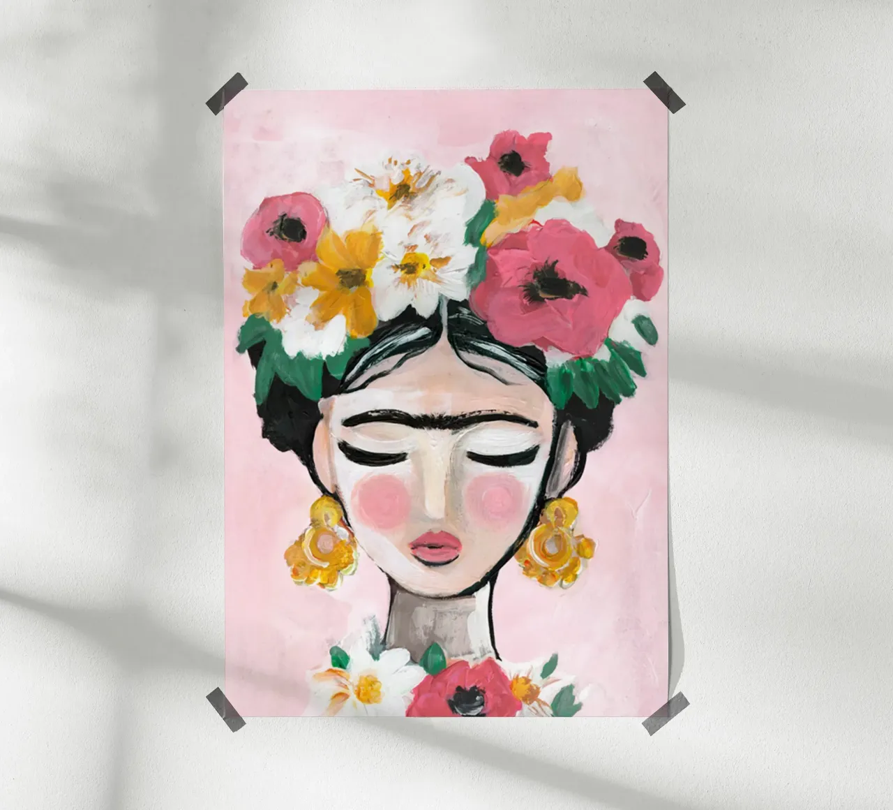 Frida Art Casarella carta hahnemühle da Popo Photograph