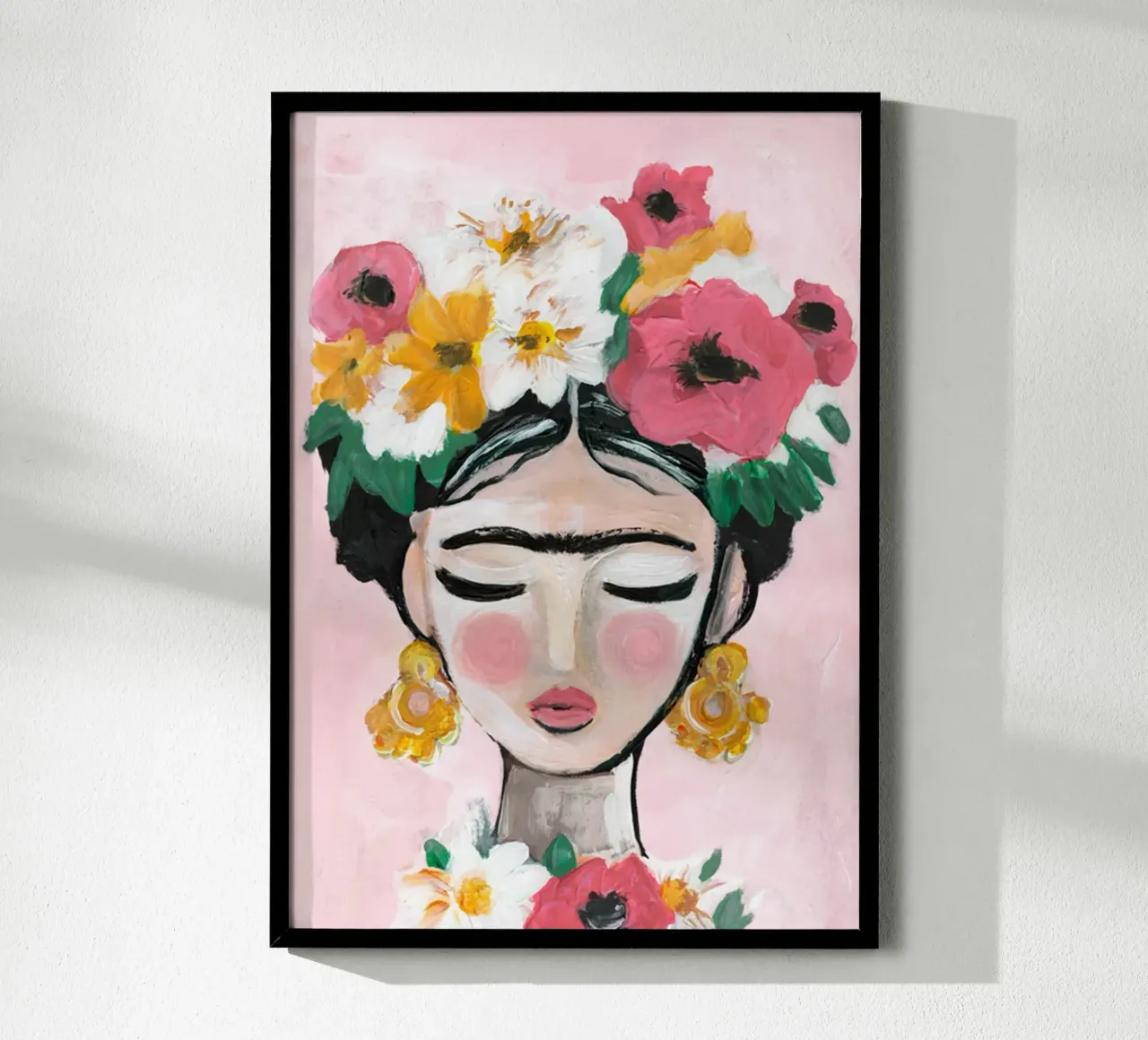 Frida Art Casarella carta hahnemühle da Popo Photograph