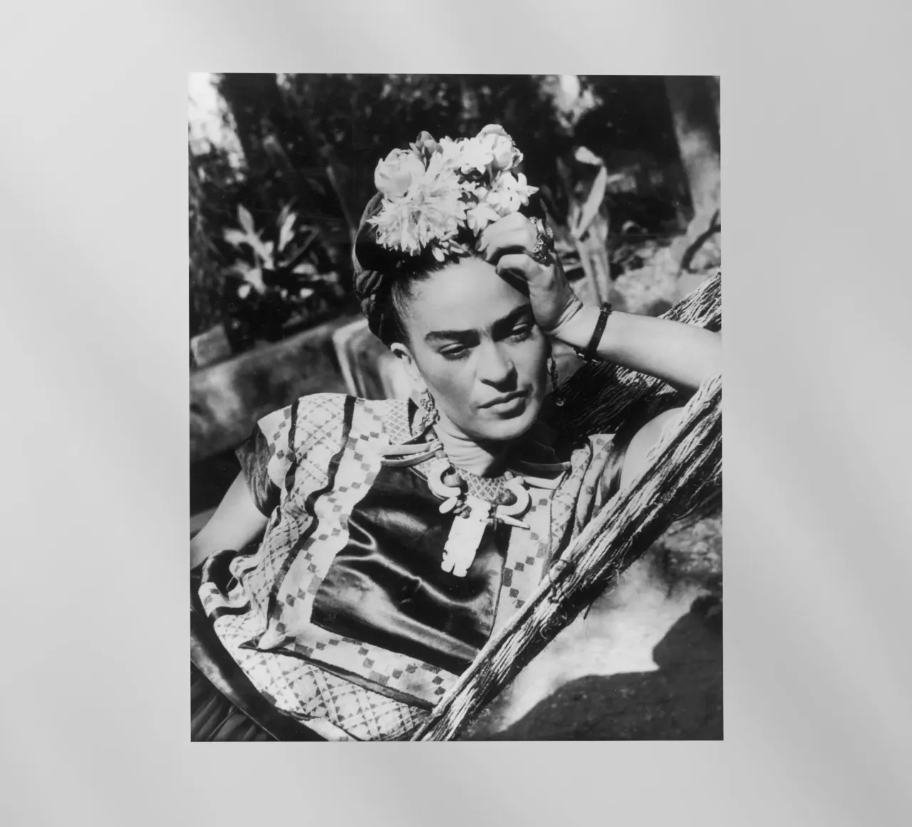 Frida Beautiful Vintage backlit film by Popo Photograph