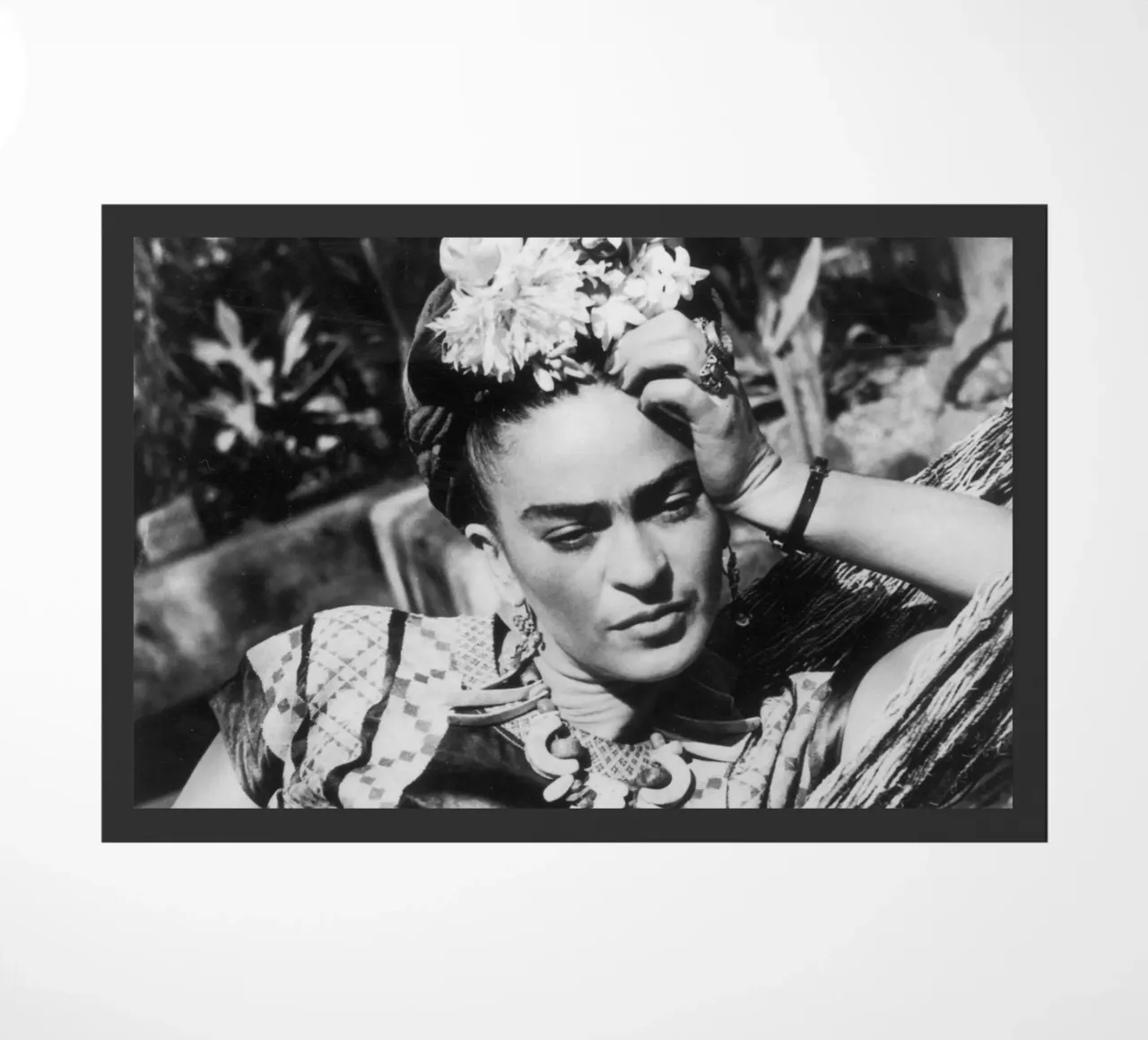 Frida Beautiful Vintage doormat by Popo Photograph