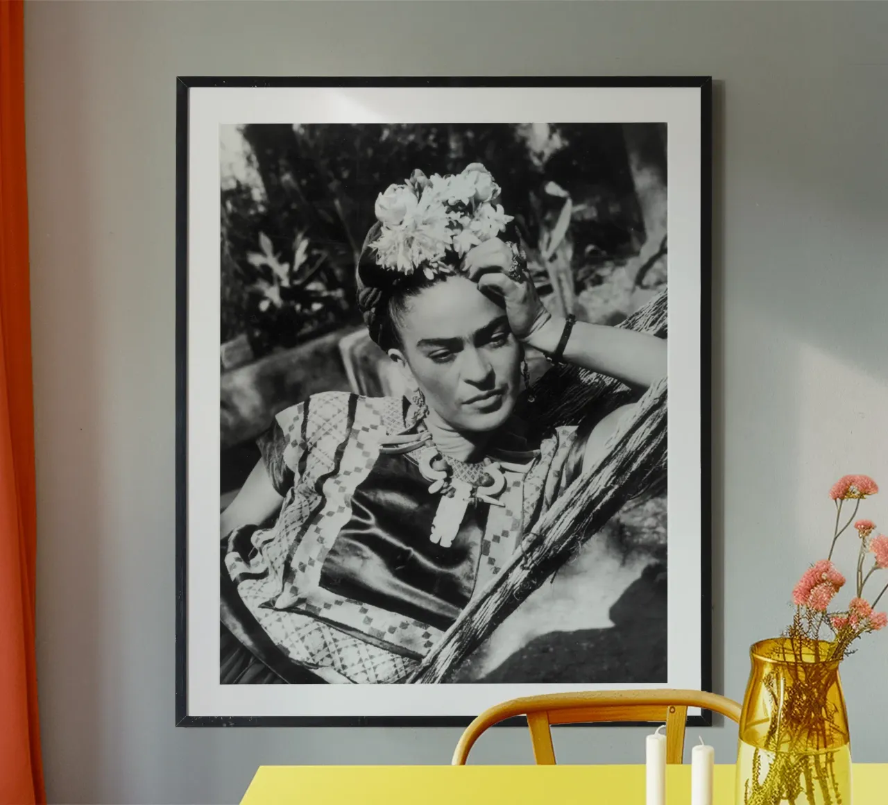 Frida Beautiful Vintage poster da Popo Photograph