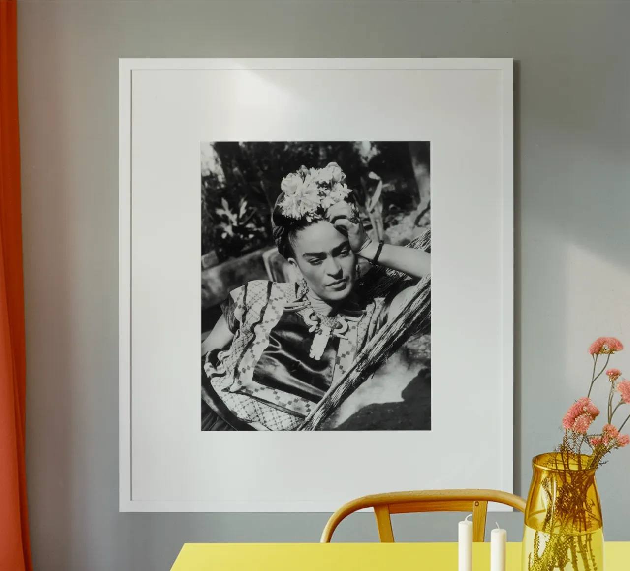 Frida Beautiful Vintage poster da Popo Photograph