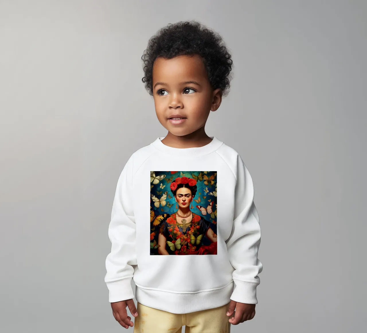 Papillons Frida sweat pour bébé de Popo Photograph