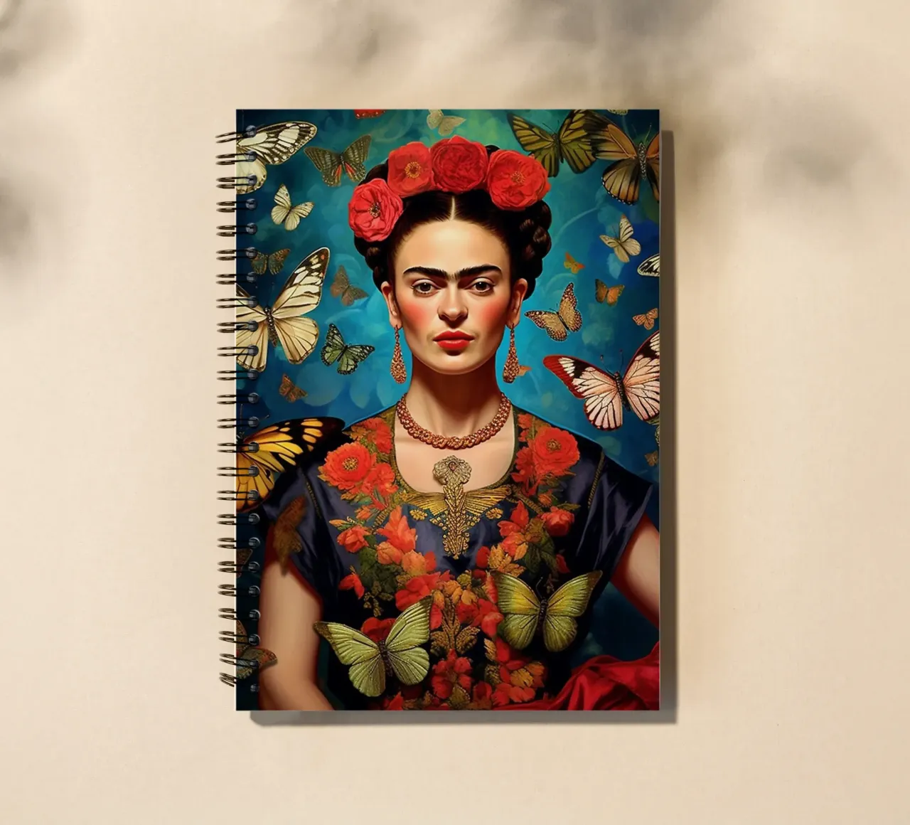 Frida Farfalle diario ad anelli da Popo Photograph