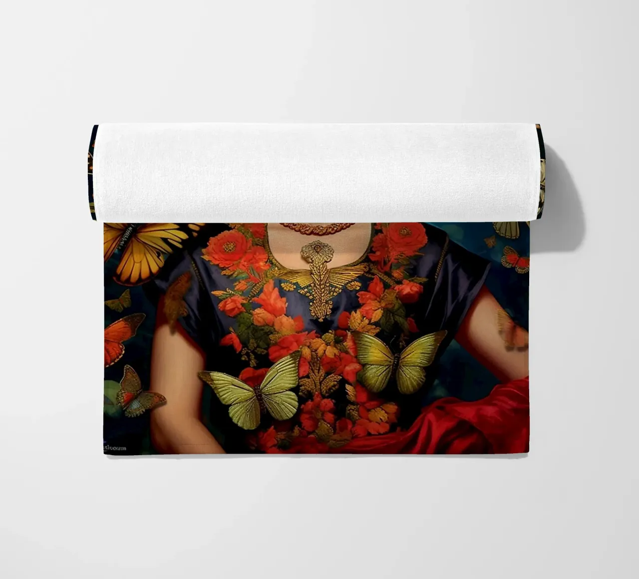 Papillons Frida serviette de plage de Popo Photograph