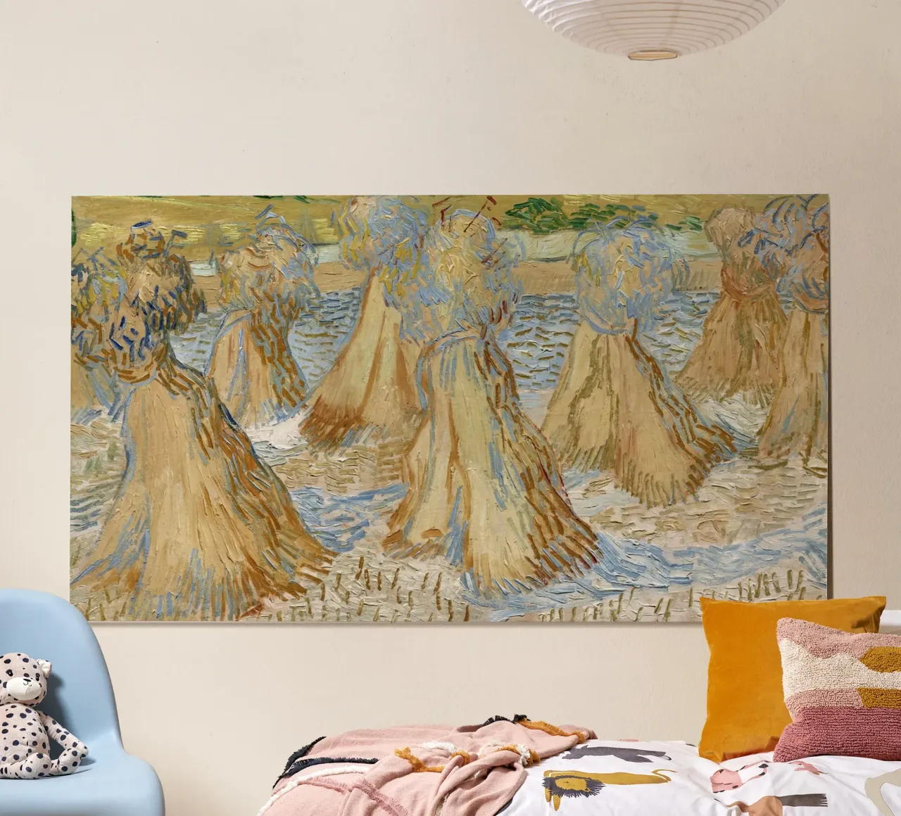 Vincent van Goghs Weizengarben (1890) Hahnemühle von Venus Art