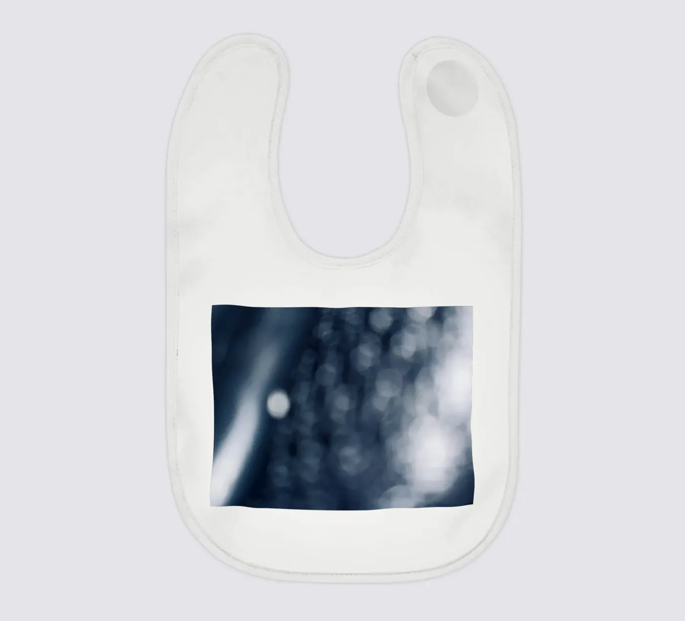 Deep Down baby bib by ChiasMata CozMos
