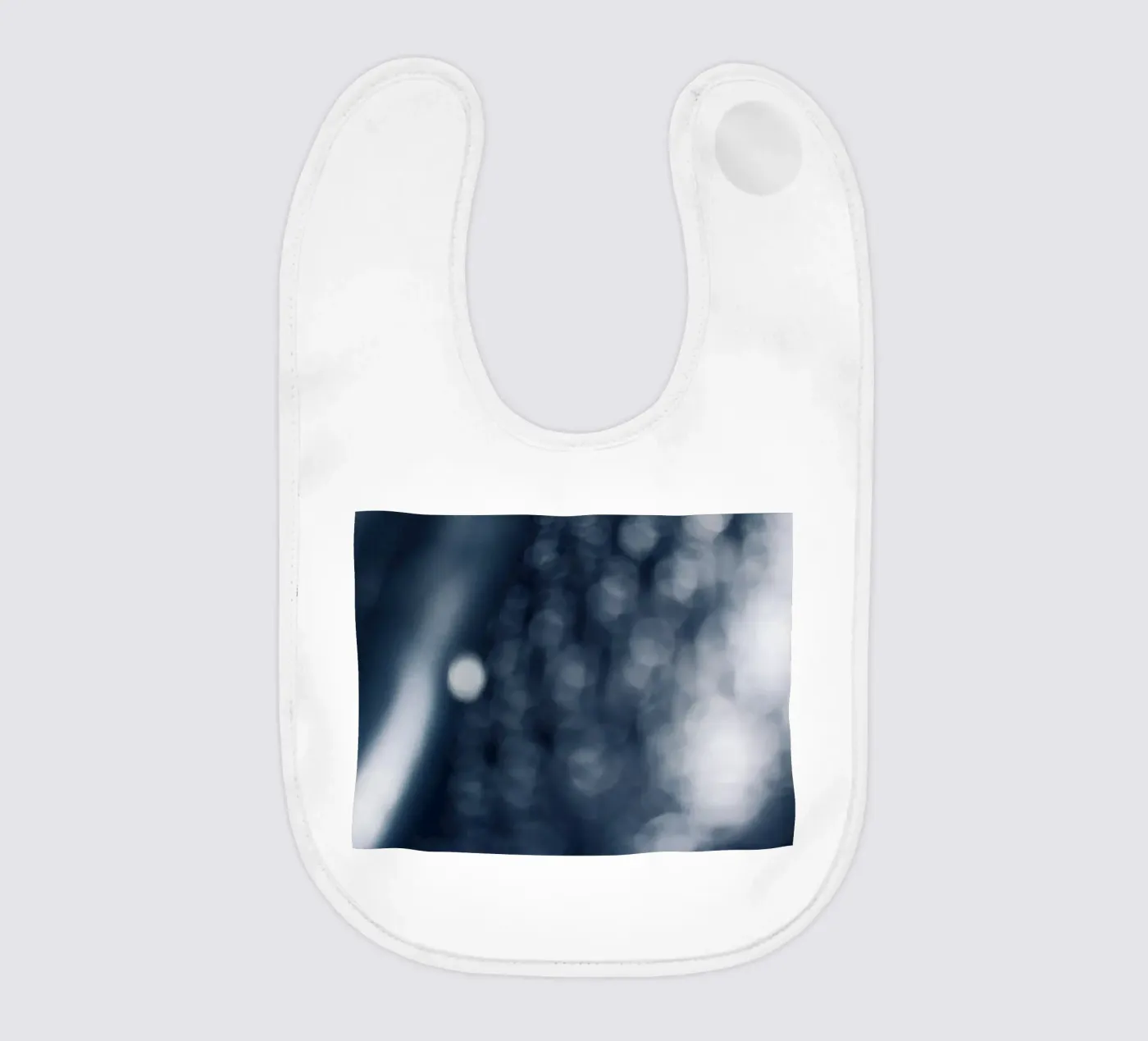 Deep Down baby bib by ChiasMata CozMos
