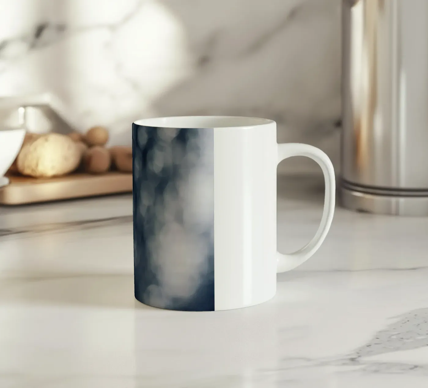 Deep Down mug en céramique de ChiasMata CozMos