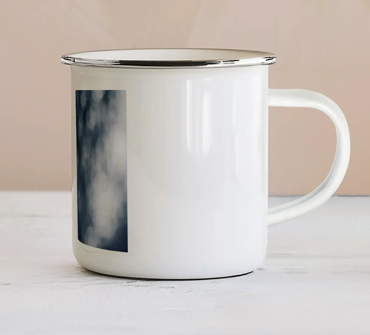 Deep Down emaille mok van ChiasMata CozMos