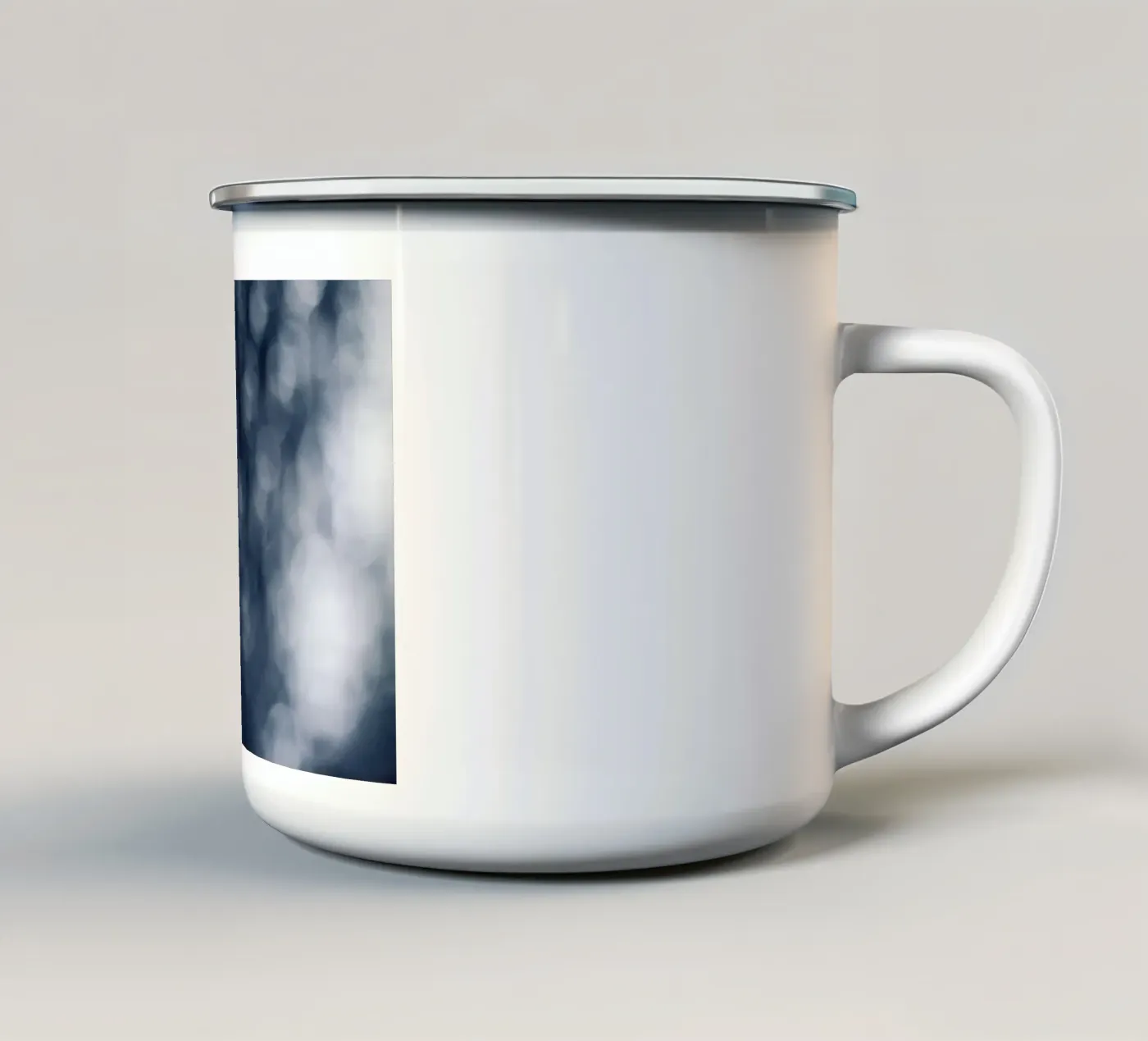 Deep Down emaille mok van ChiasMata CozMos