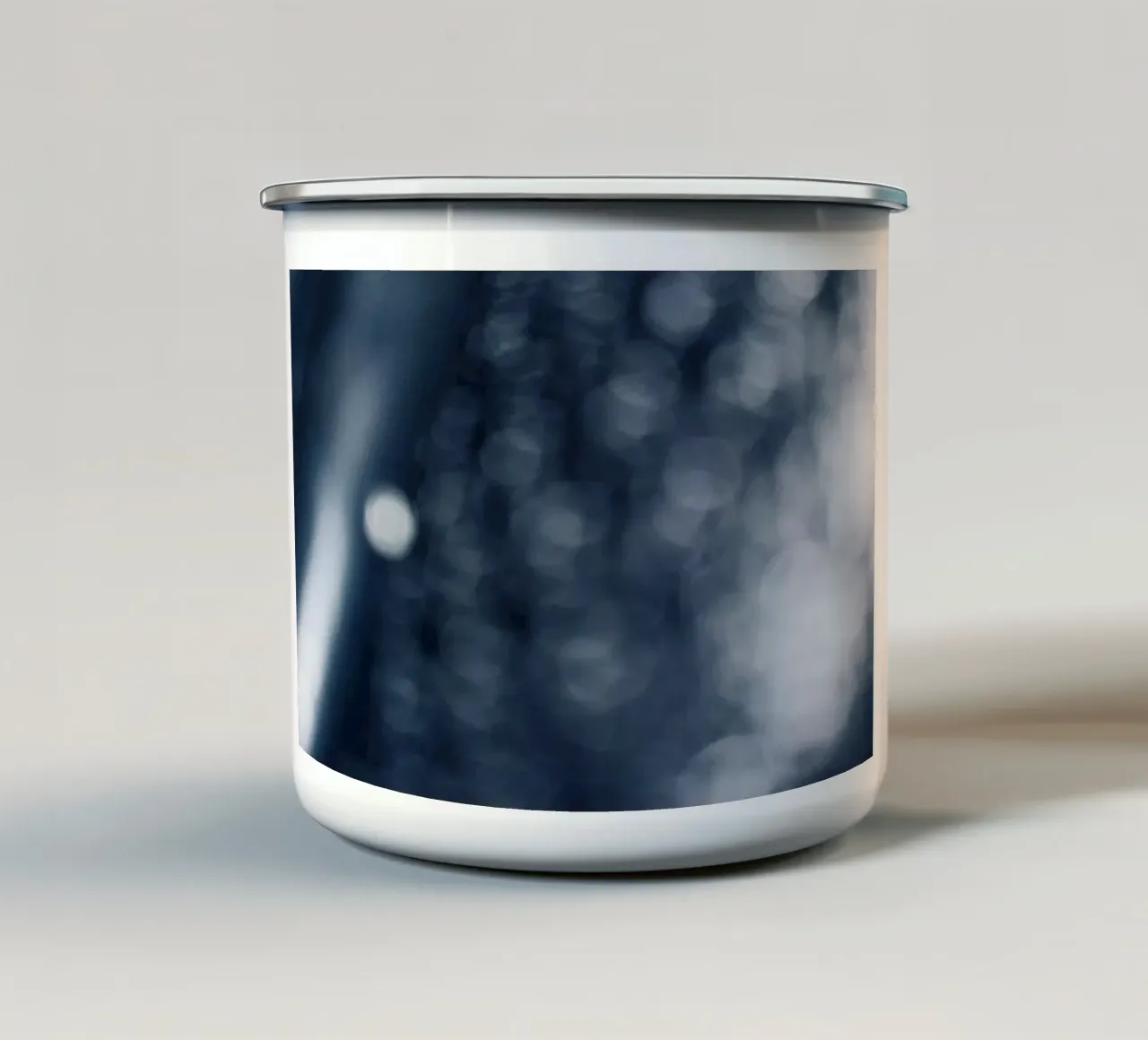 Deep Down tazza in smalto da ChiasMata CozMos