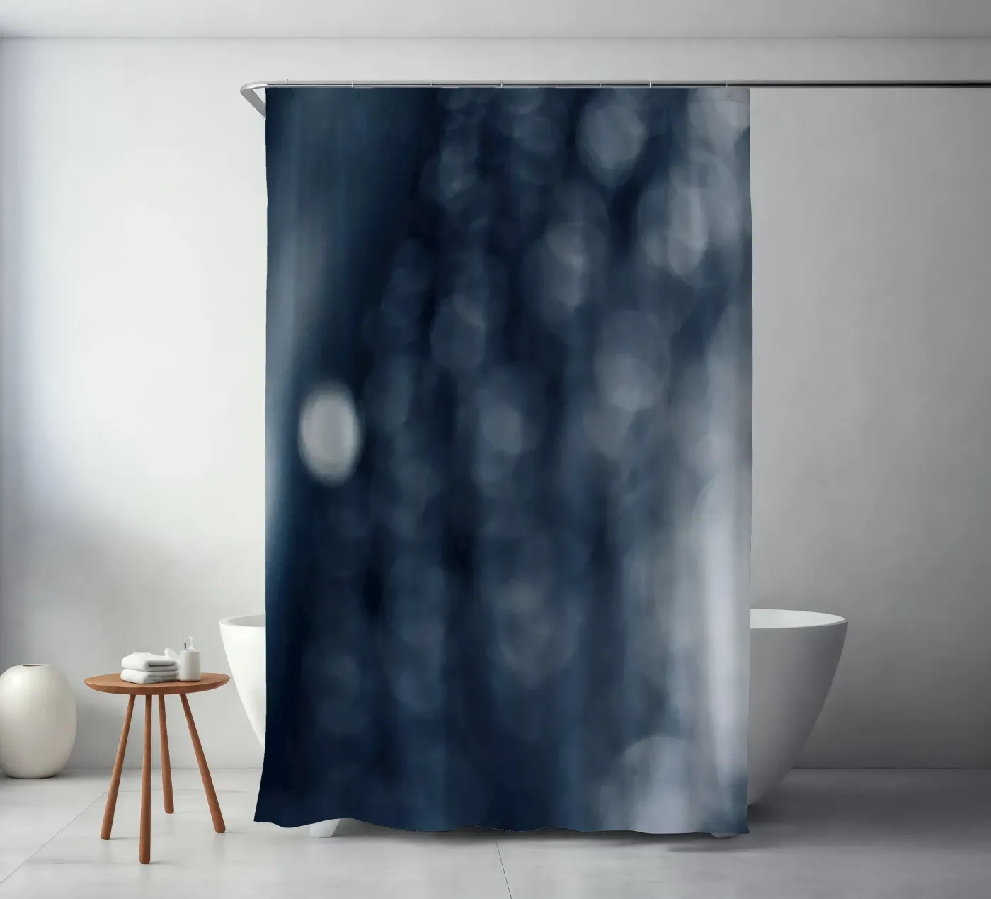 Deep Down Duschvorhang von ChiasMata CozMos