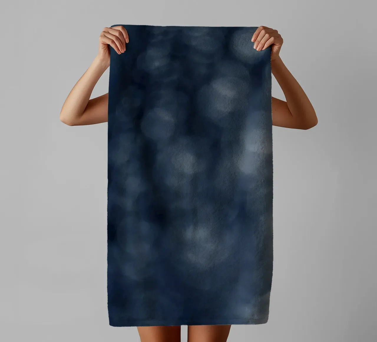 Deep Down Handtuch von ChiasMata CozMos