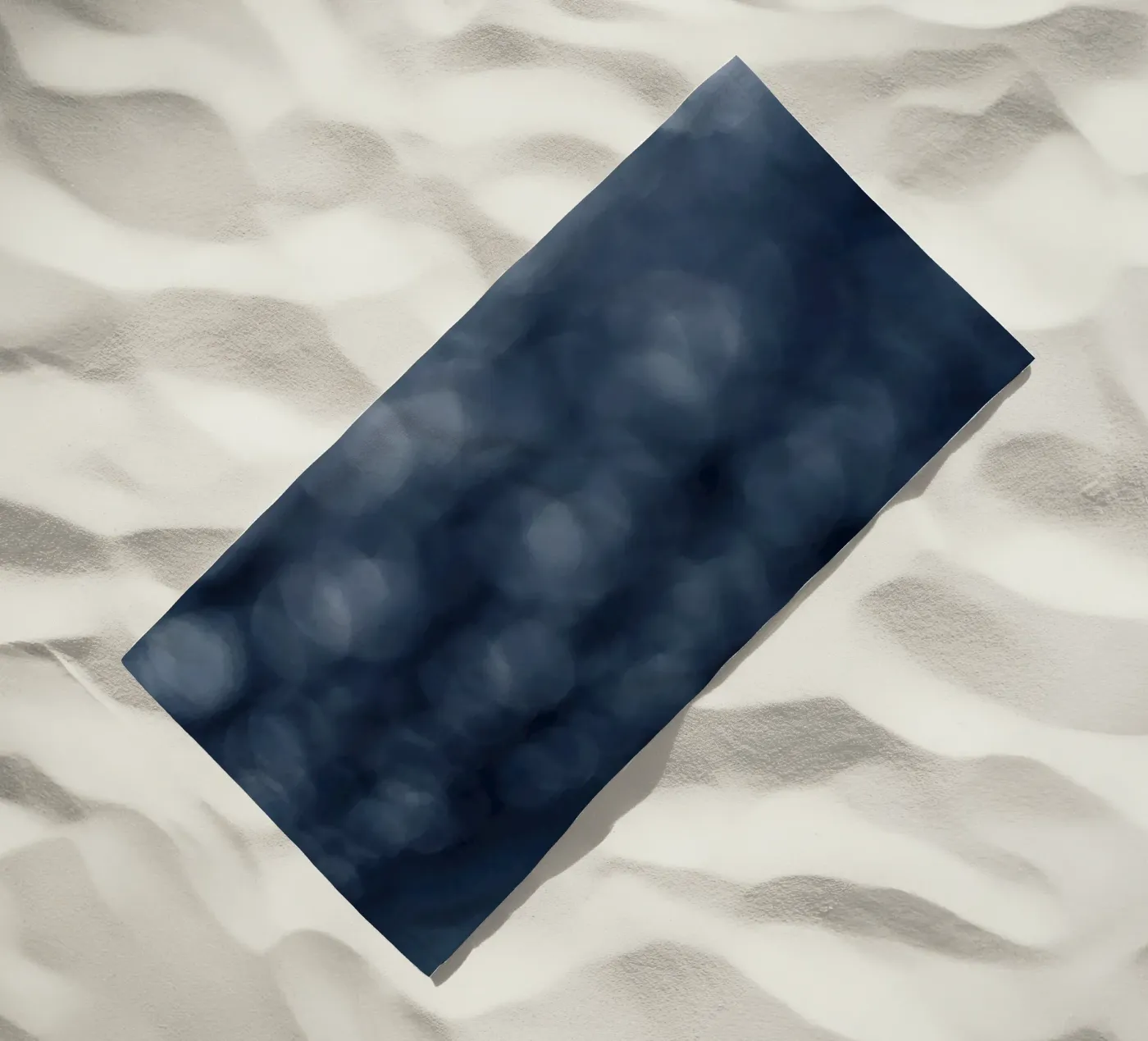 Deep Down strandhanddoek van ChiasMata CozMos