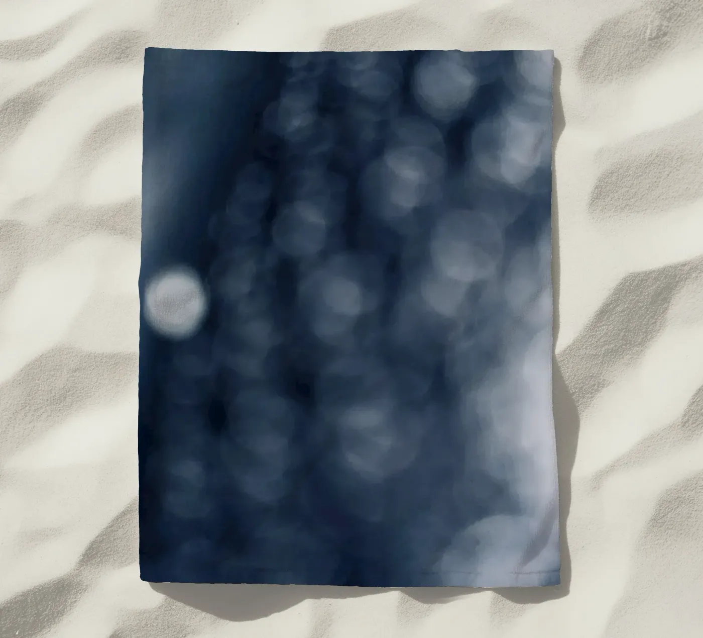 Deep Down strandhanddoek van ChiasMata CozMos