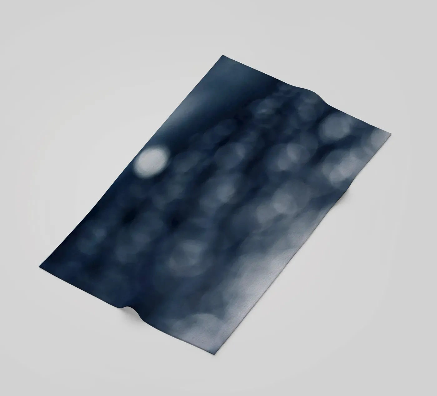 Deep Down strandhanddoek van ChiasMata CozMos