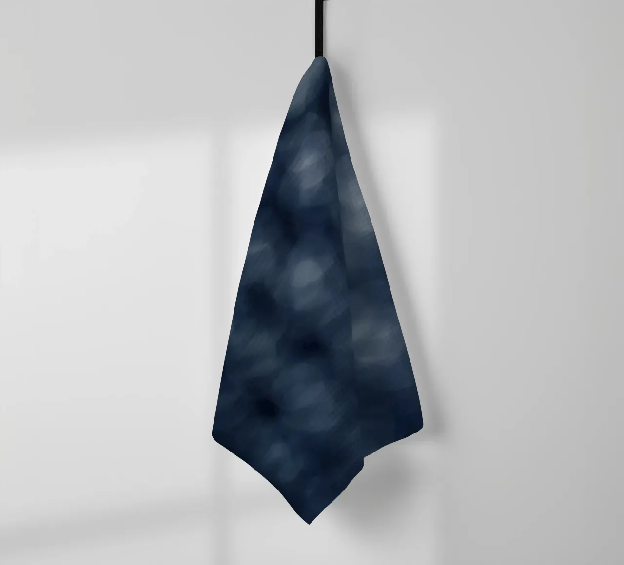 Deep Down tea towel by ChiasMata CozMos