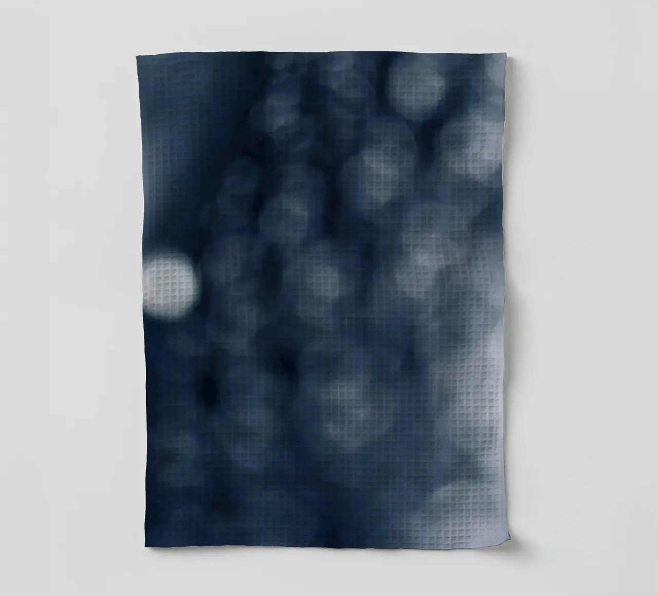 Deep Down tea towel by ChiasMata CozMos