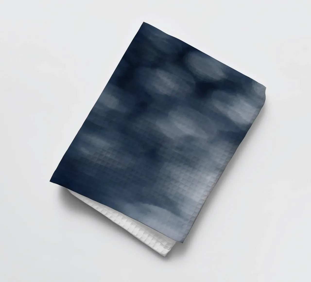 Deep Down tea towel by ChiasMata CozMos