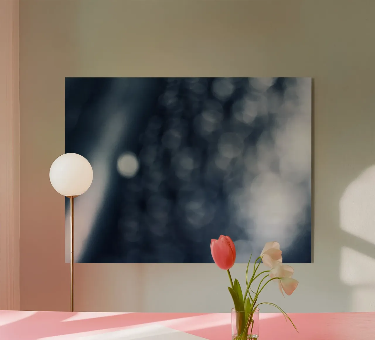 Deep Down Acryl-Glas von ChiasMata CozMos