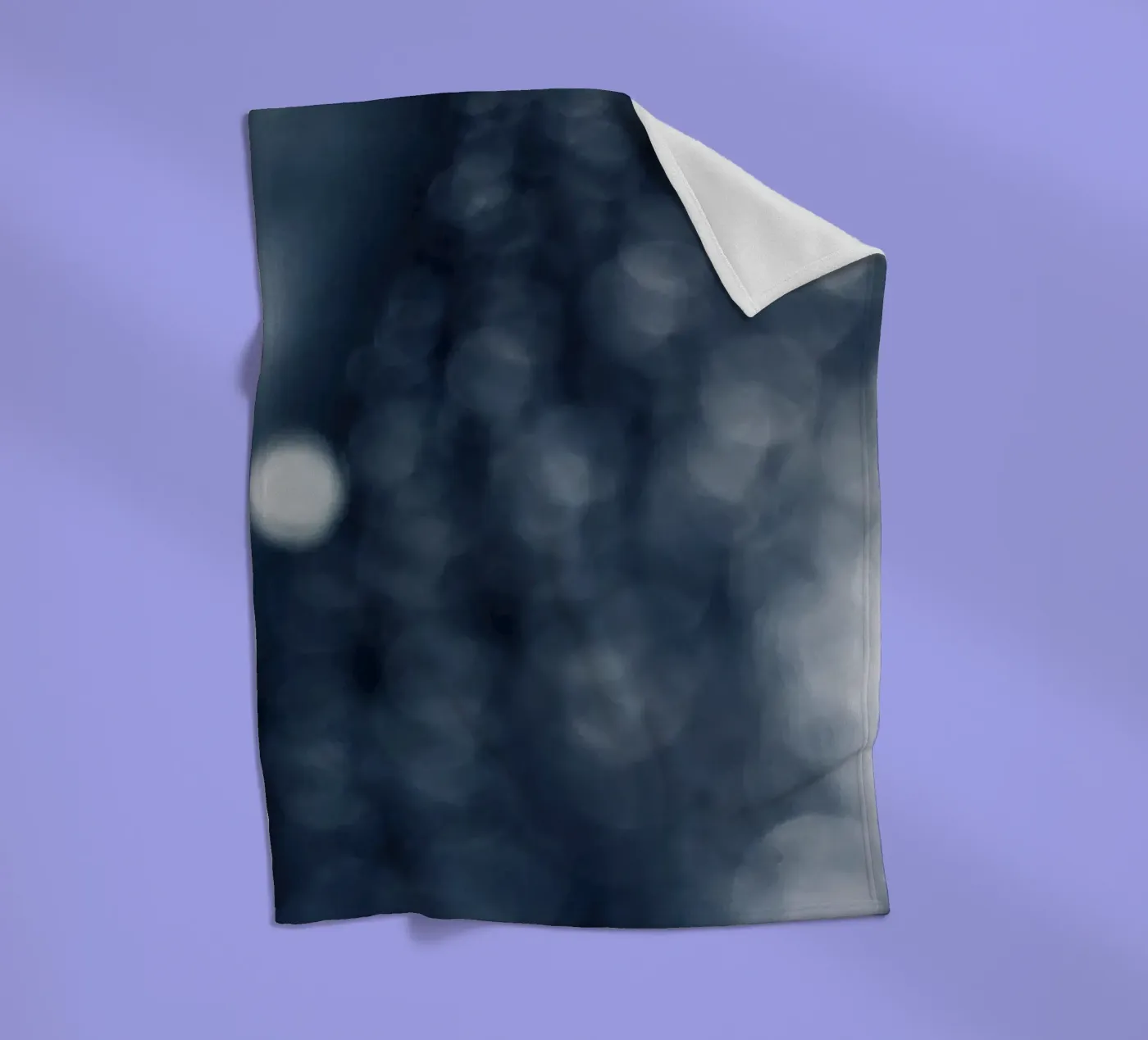 Deep Down coperta in pile da ChiasMata CozMos