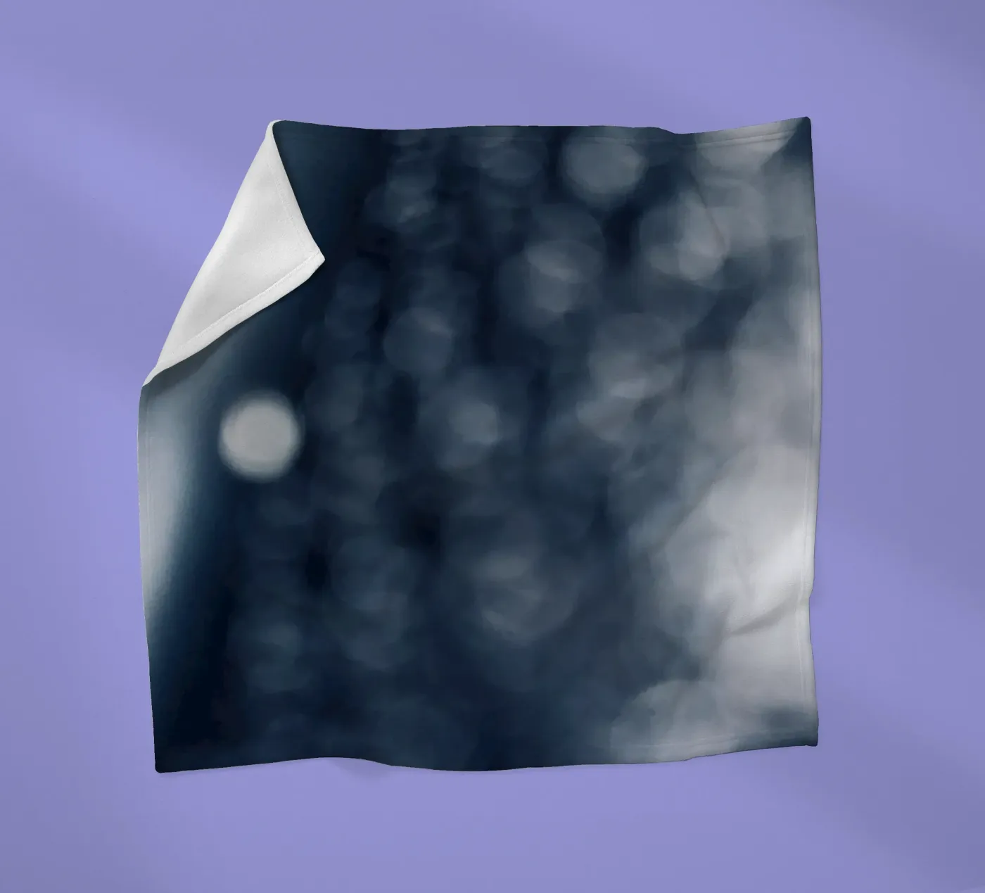 Deep Down coperta in pile da ChiasMata CozMos