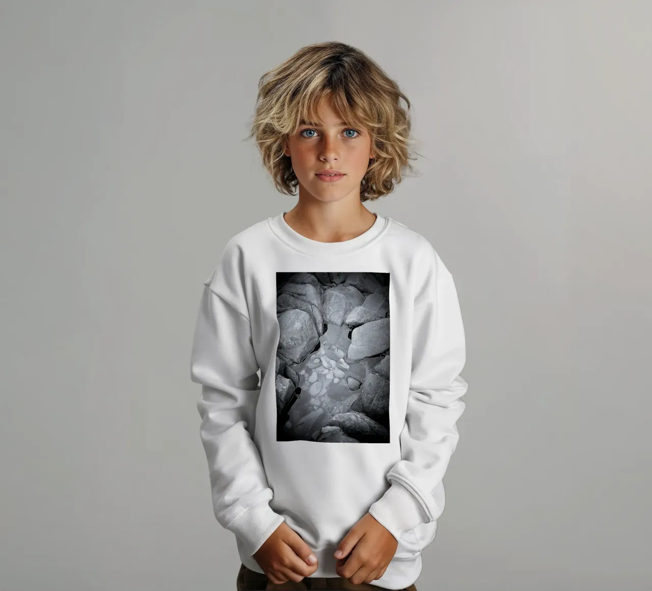BW62 felpa bambino da Thierry vobmann photography