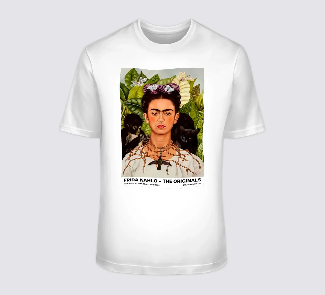 Collana di spine Frida t-shirt da Popo Photograph