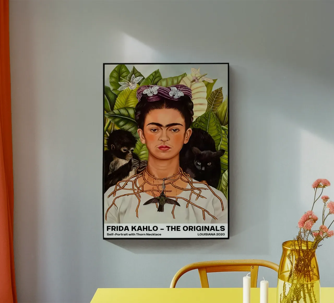 Collana di spine Frida plexiglass da Popo Photograph