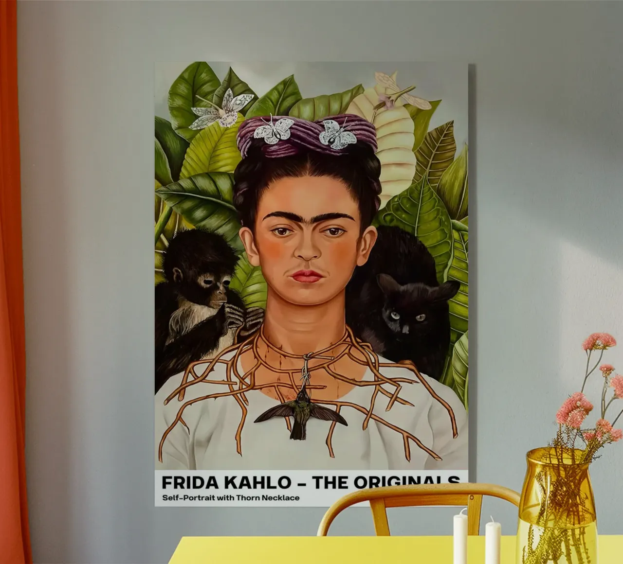Collana di spine Frida plexiglass da Popo Photograph