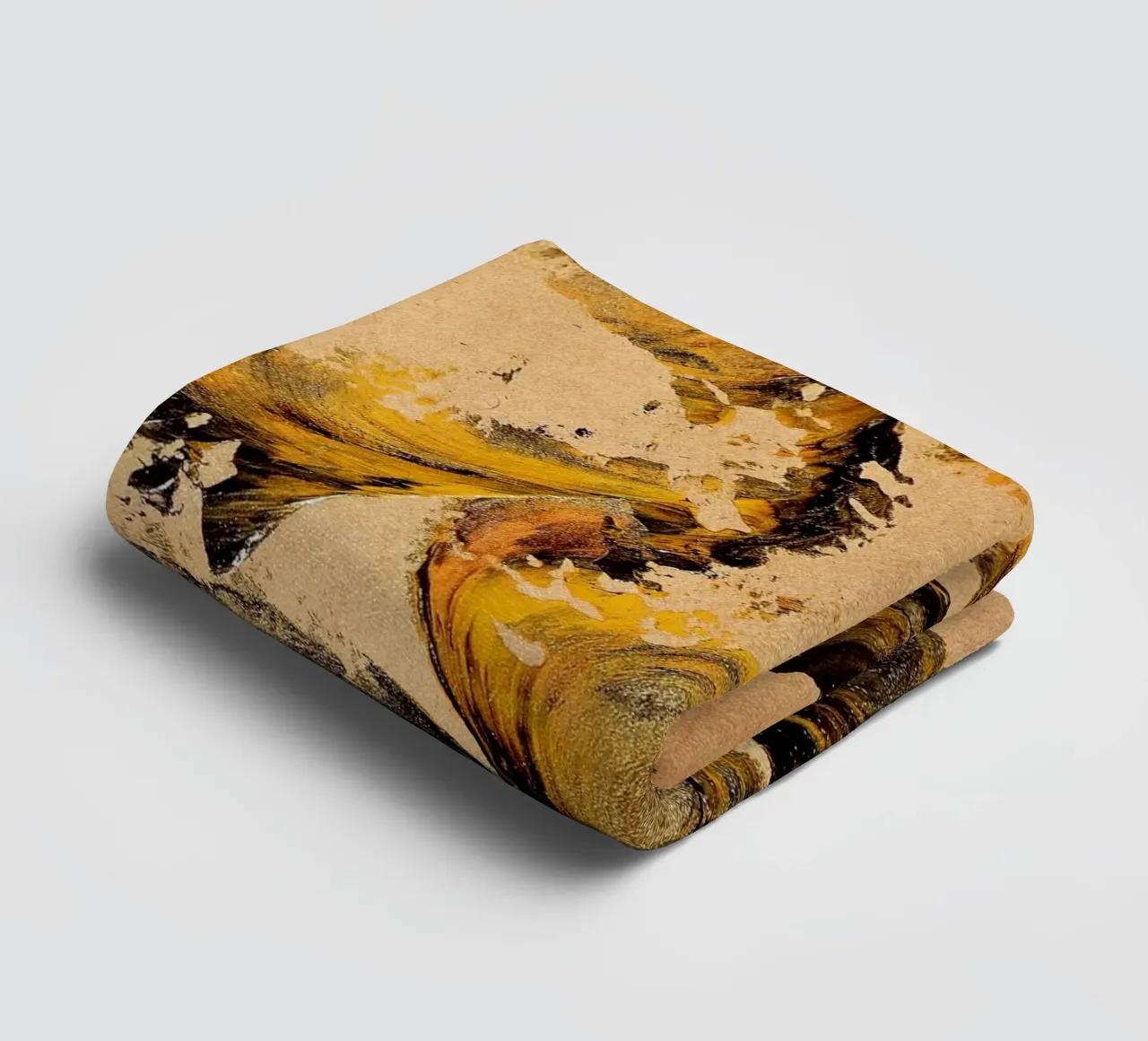 MESSAGE FROM THE HEART 27 asciugamano da bagno da Thierry Vobmann Abstract painting