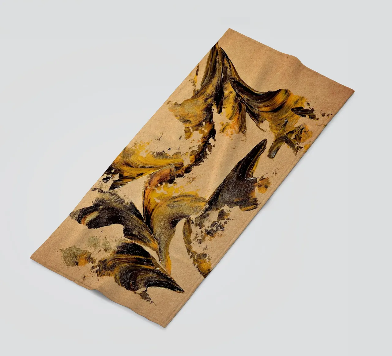 MESSAGE FROM THE HEART 27 telo mare da Thierry Vobmann Abstract painting