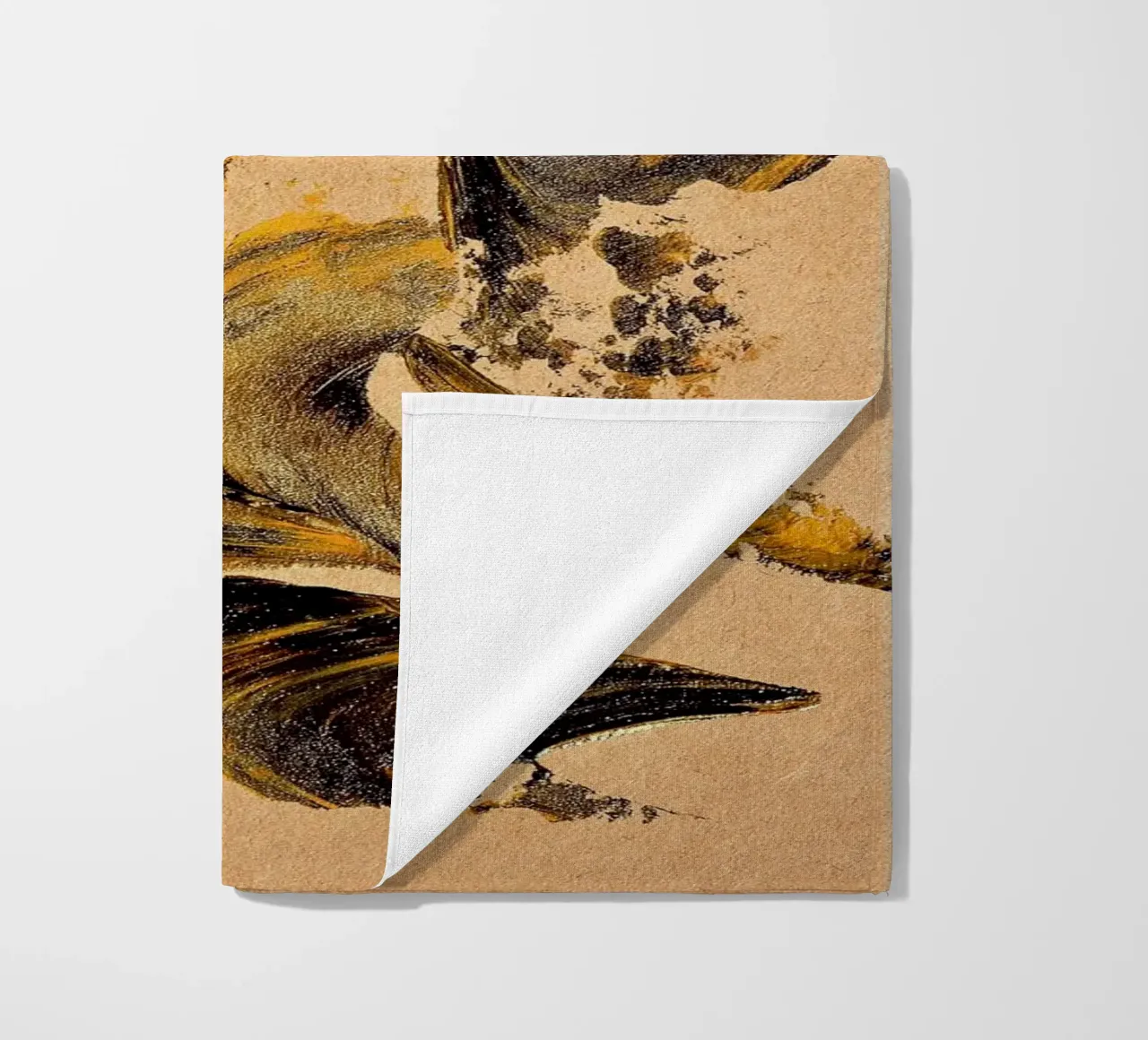 MESSAGE FROM THE HEART 27 telo mare da Thierry Vobmann Abstract painting