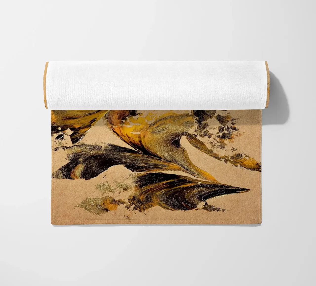 MESSAGE FROM THE HEART 27 telo mare da Thierry Vobmann Abstract painting