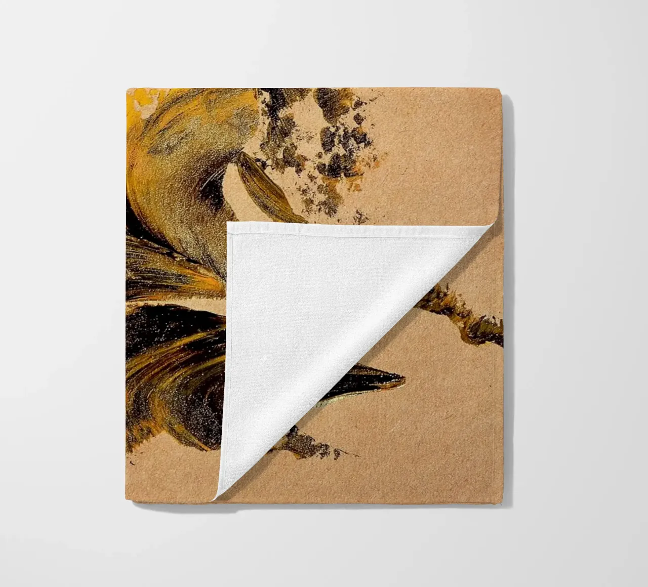 MESSAGE FROM THE HEART 27 telo mare da Thierry Vobmann Abstract painting