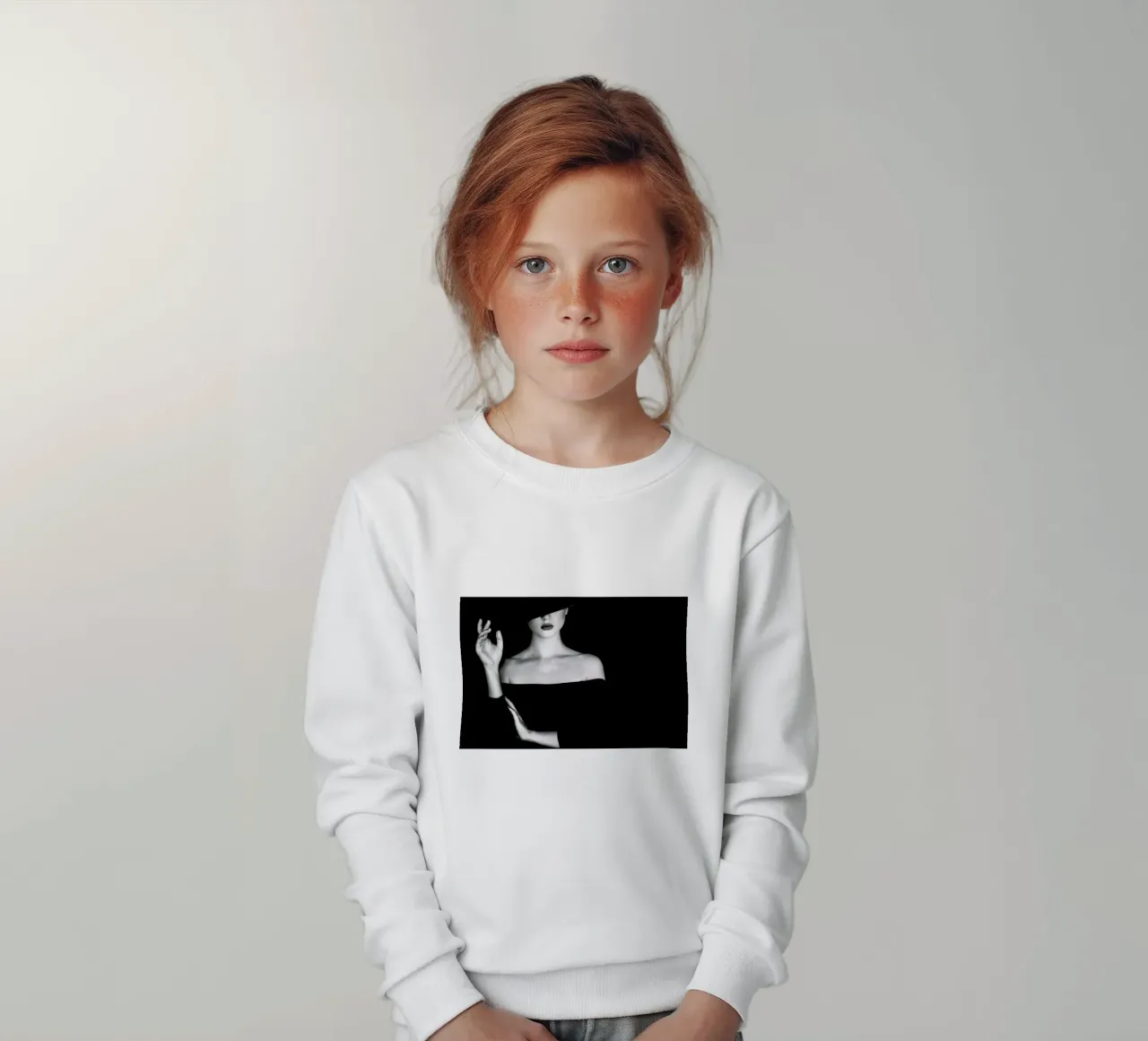 Mystique felpa bambino da Runway Collective