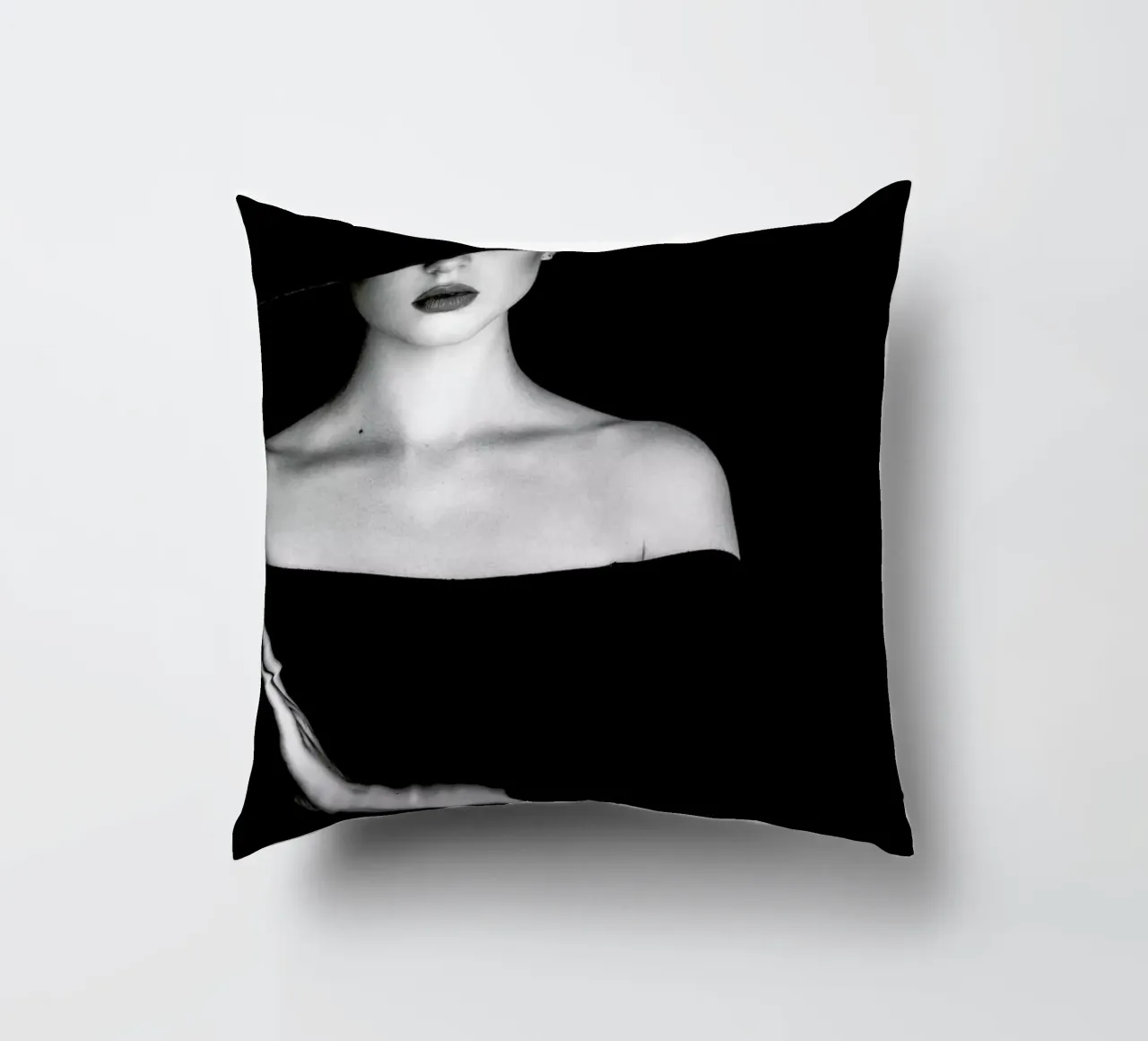 Mystique decorative cushion by Runway Collective