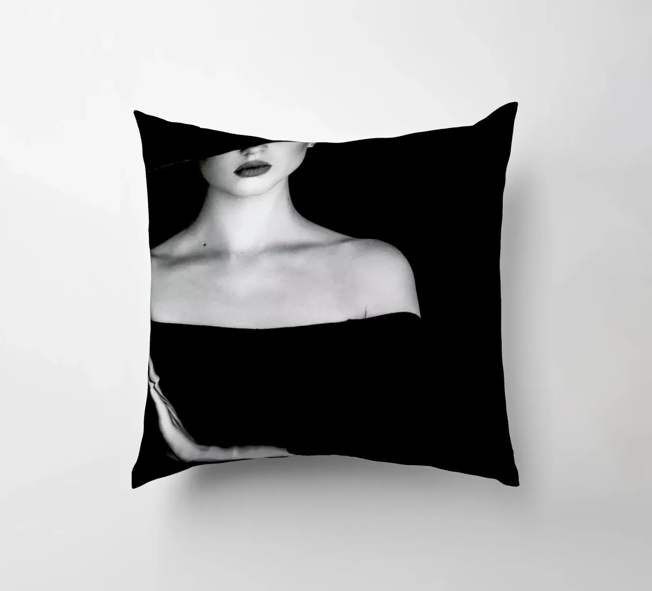 Mystique decorative cushion by Runway Collective